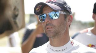 Sébastien Loeb: "Mañana nos toca abrir pista e intentaremos hacer un buen trabajo"