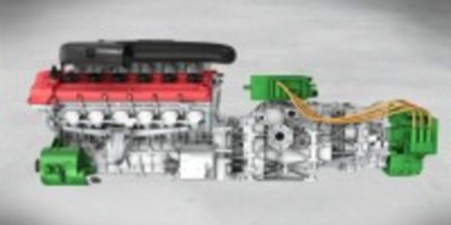 El sistema KERS del sucesor del Ferrari Enzo ya es oficial