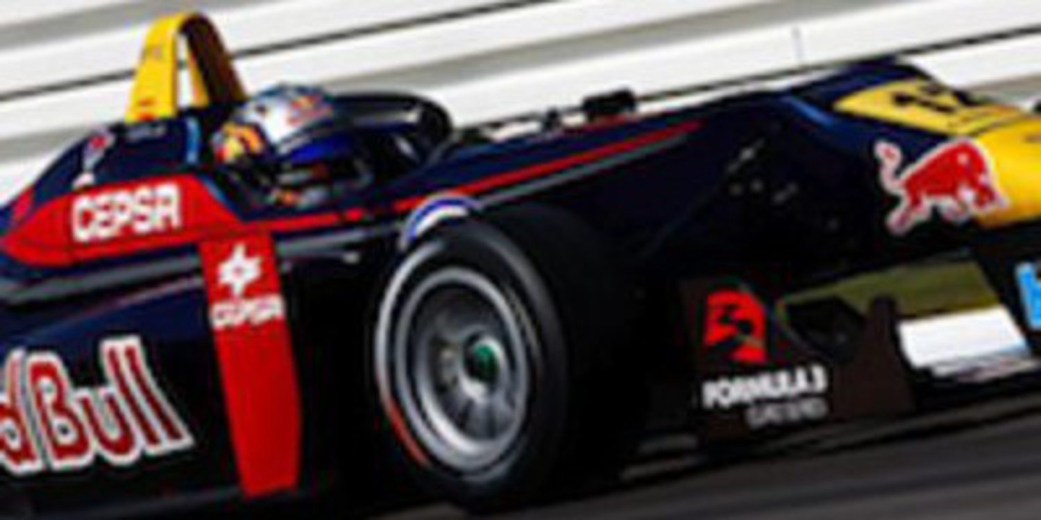 Carlos Sainz Jr empieza con buen pie su andadura en las F3 Euroseries