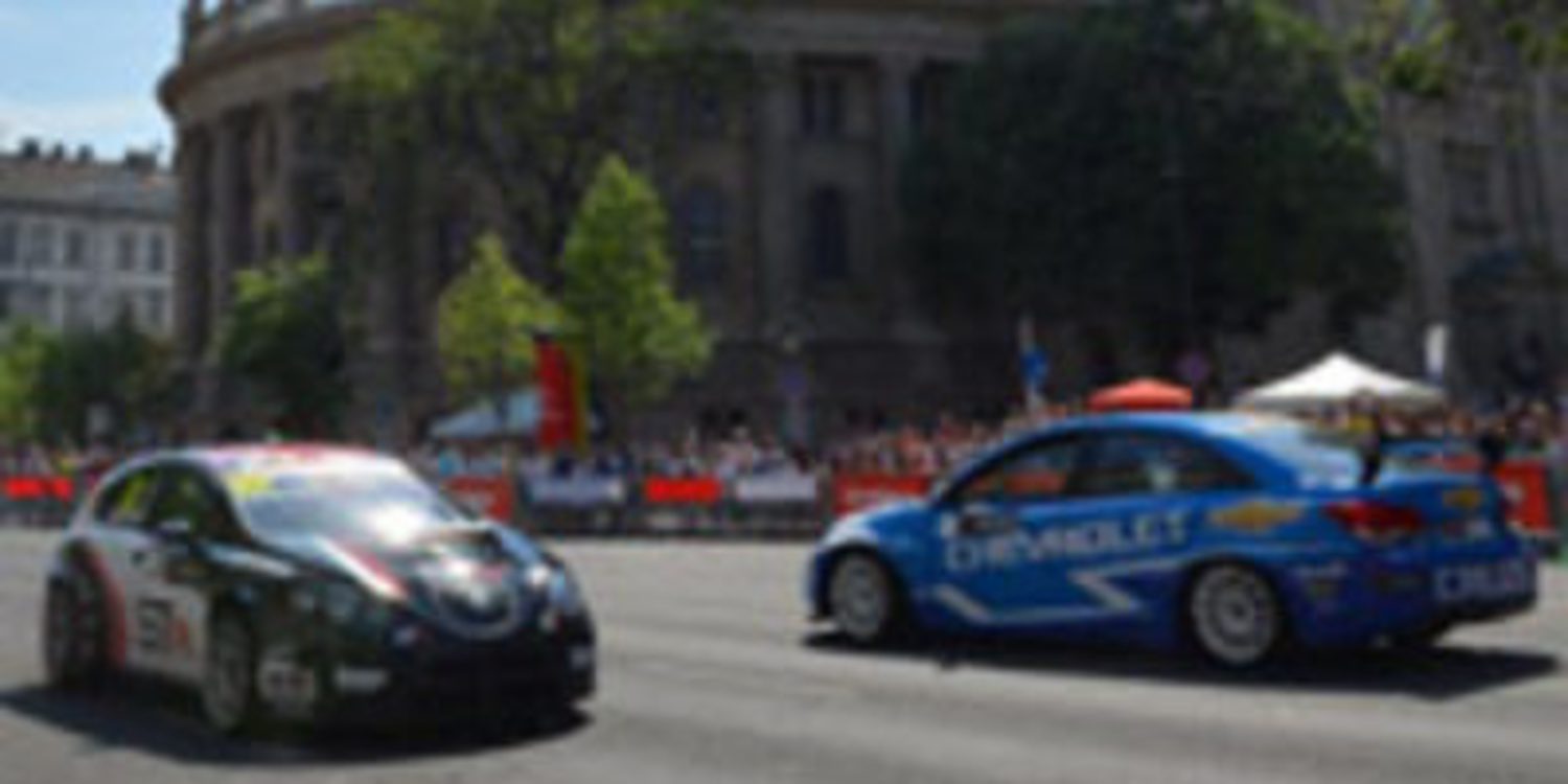 Los F1 y el WTCC corren en Budapest