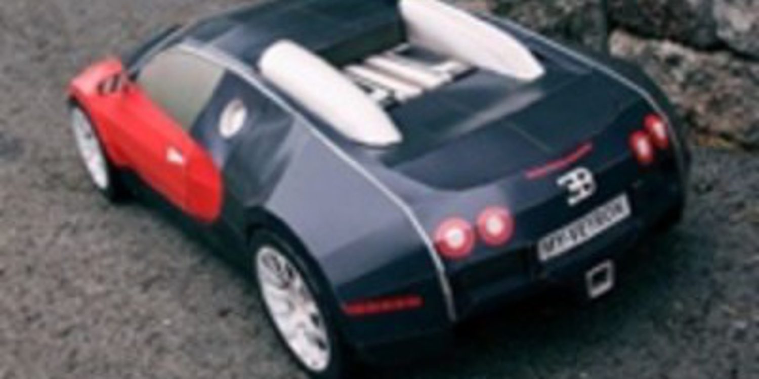 Construye un Bugatti Veyron con tus propias manos