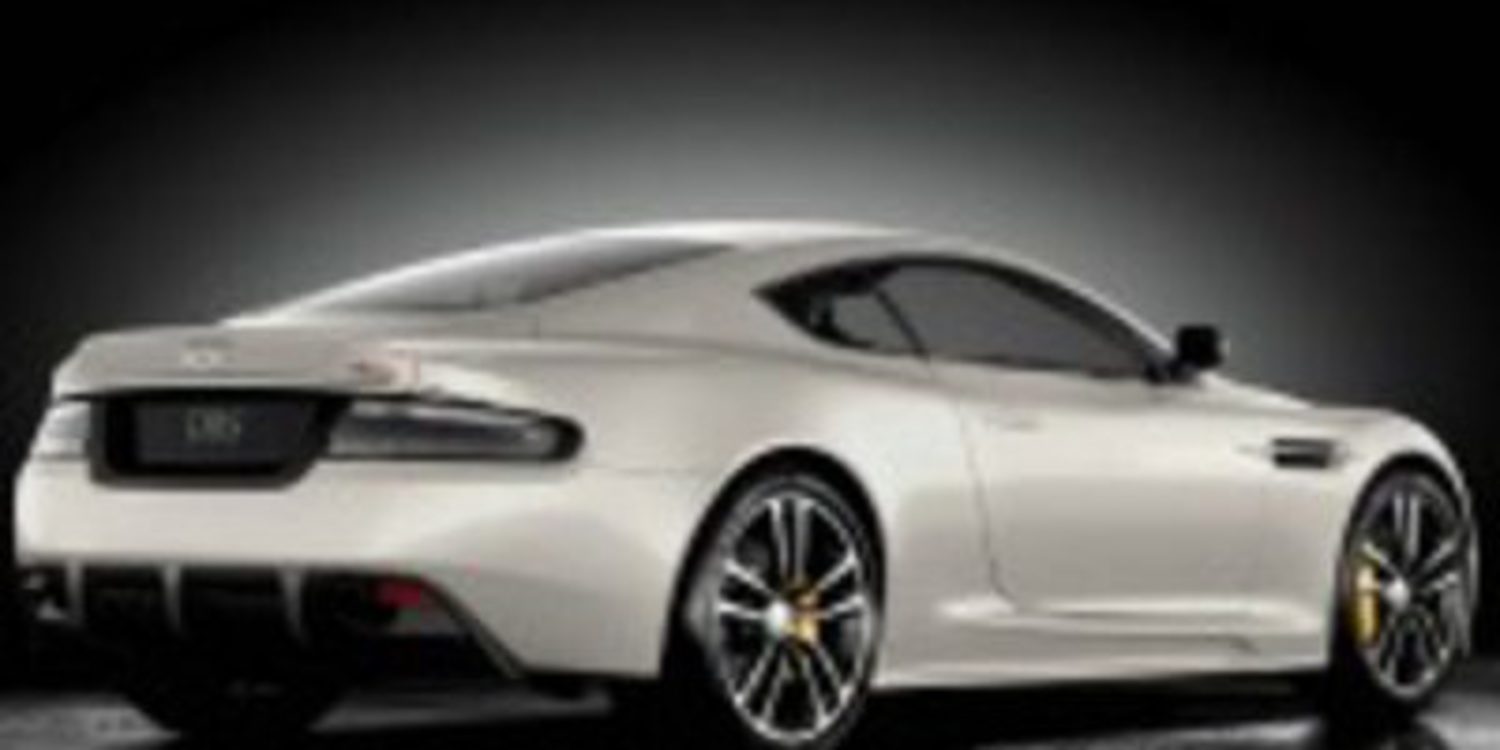 Un look de carbón para el DBS de Aston Martin