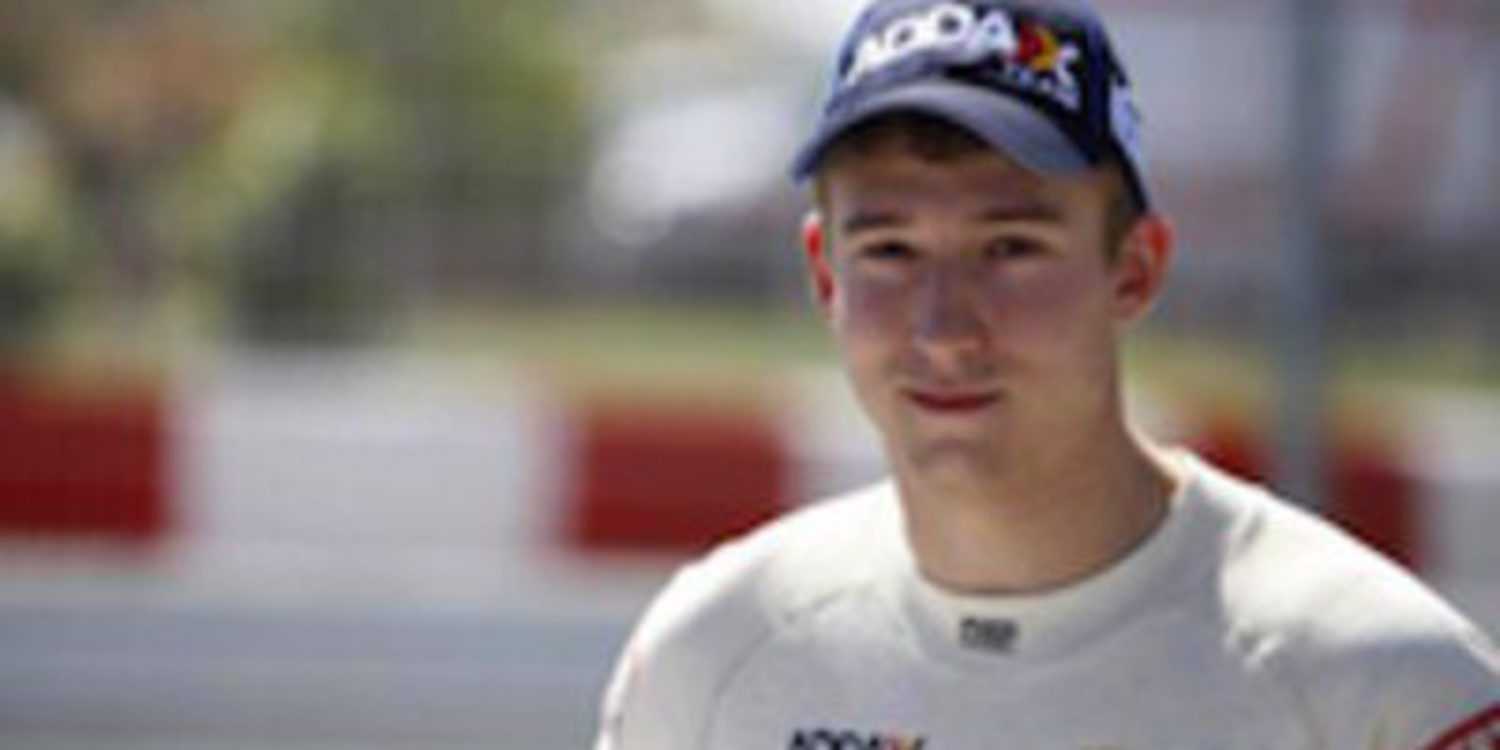 Josef Kral golpea primero en los libres del GP de España de GP2