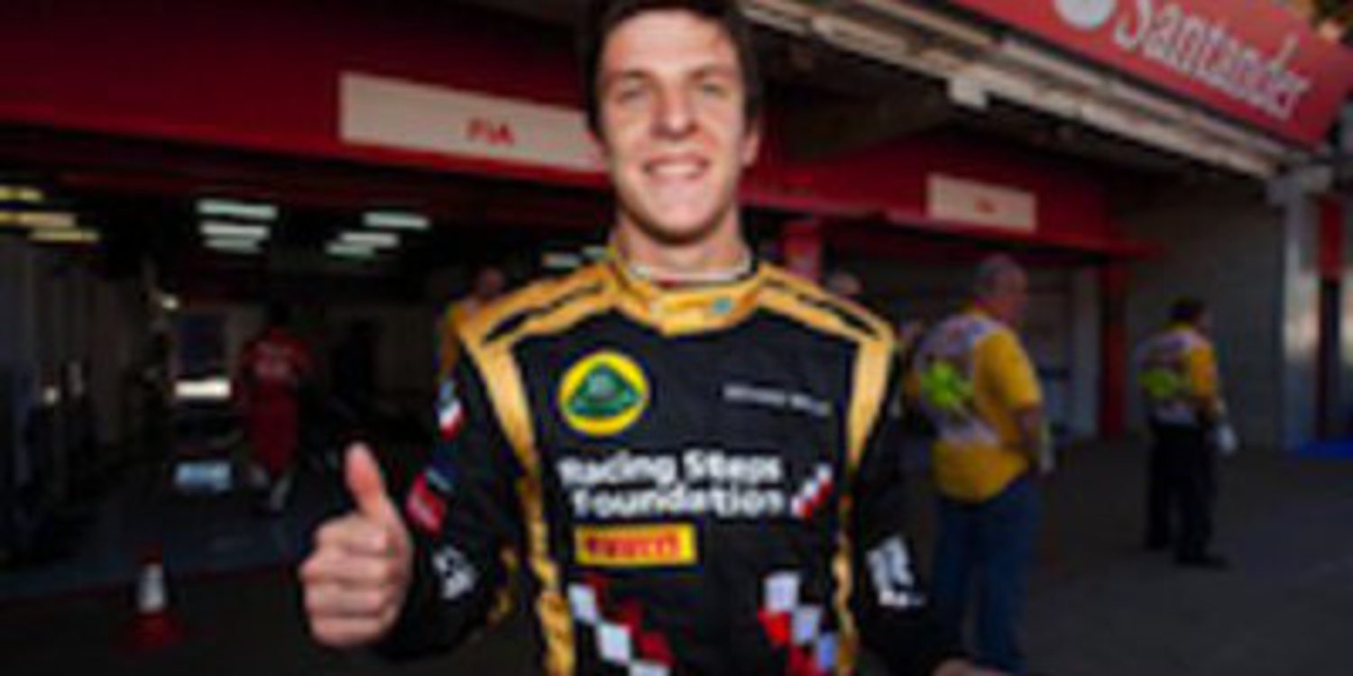 James Calado consigue su primera pole en GP2