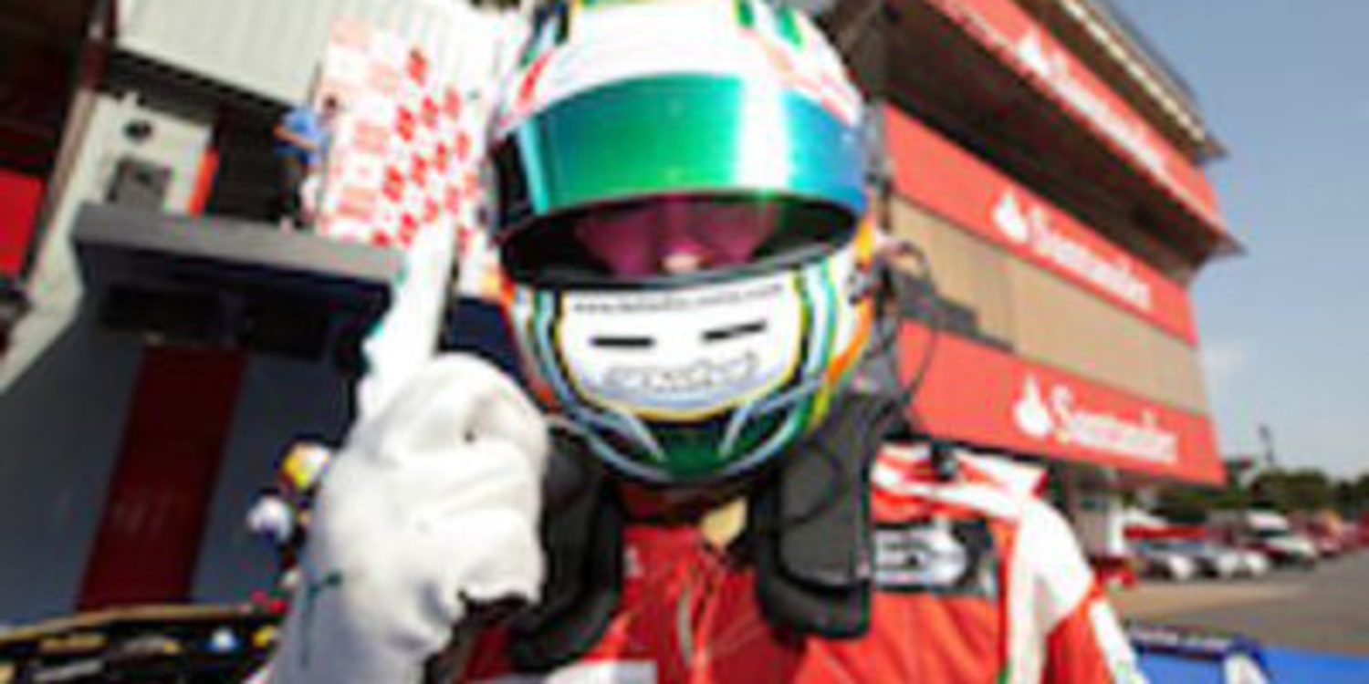 Antonio Félix da Costa se lleva la primer pole de GP3 en 2012
