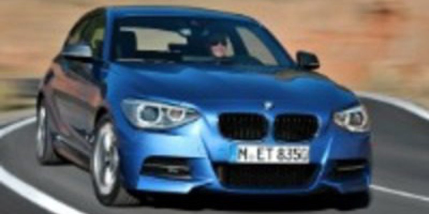 La nueva Serie 1 de BMW de tres puertas incluye al nuevo M135i