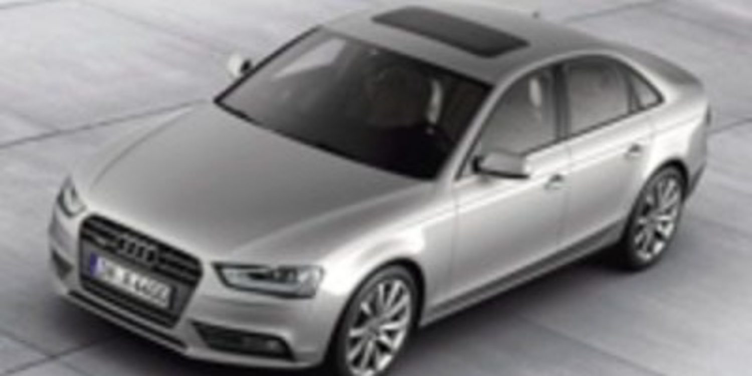 Audi vuelve a lanzar el A4 Avance Edition