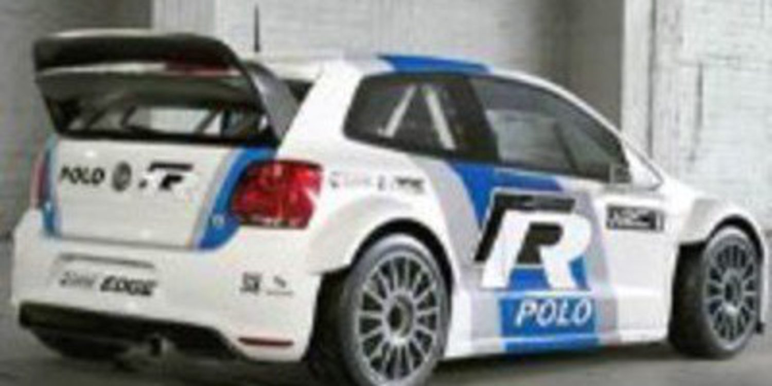 Volkswagen prueba de nuevo el Polo R WRC sobre asfalto en Alicante