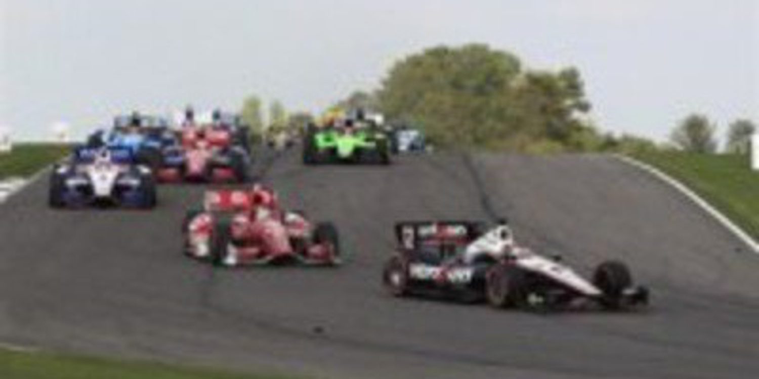 La IndyCar recuperará las salidas en parado en circuitos ruteros