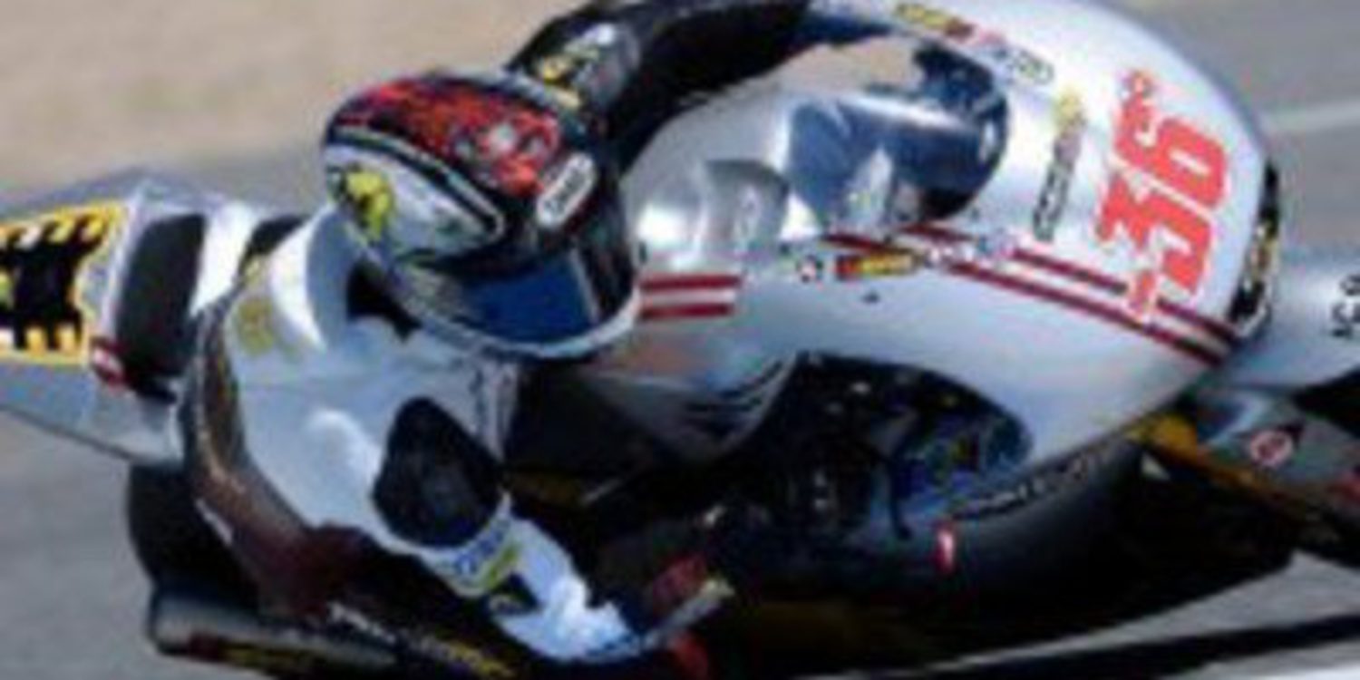 Test privado del Marc VDS Racing Team antes de Le Mans