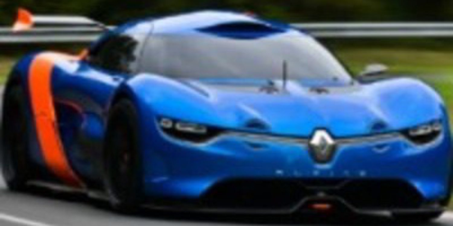 Renault resucitará Alpine con un modelo conmemorativo