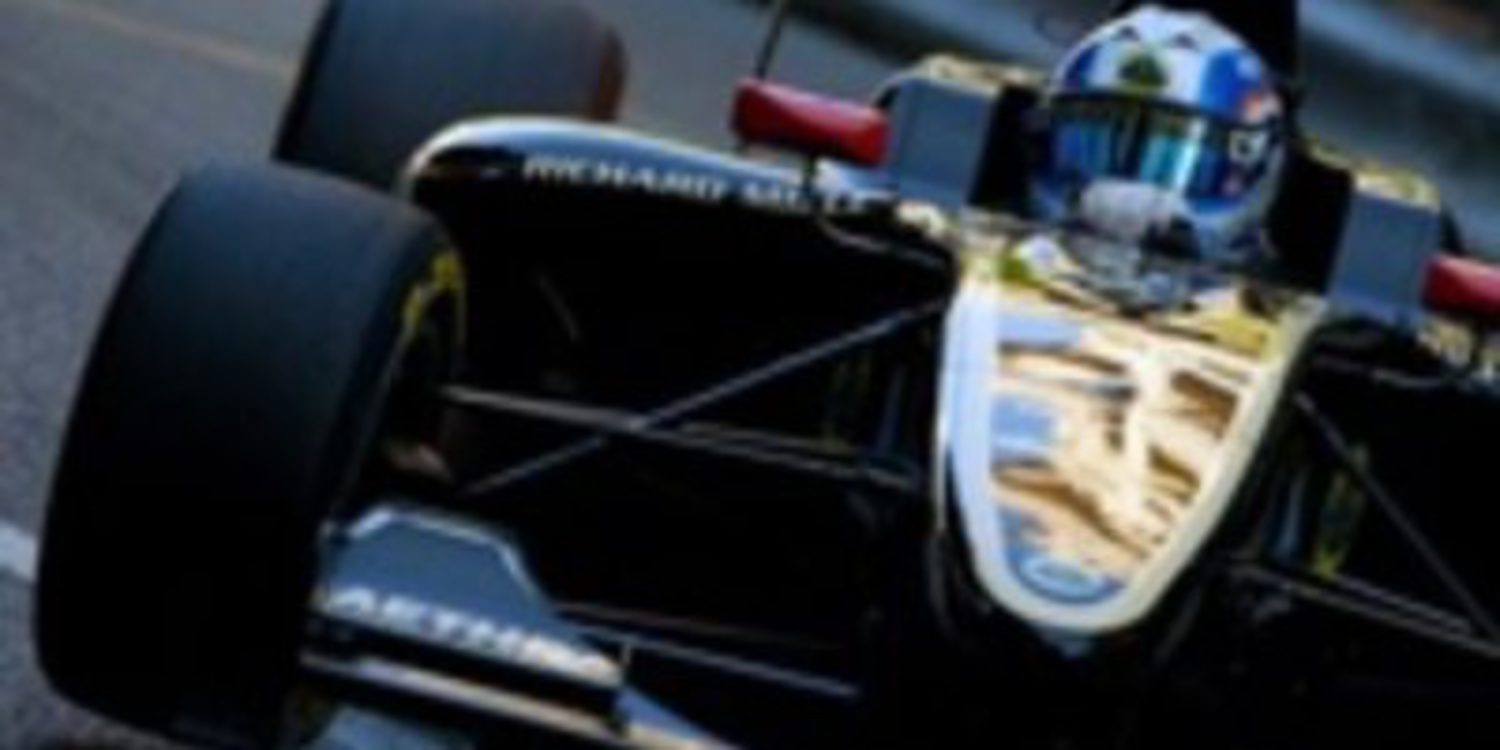 Aaro Vainio se hace con la primera pole de la historia de la GP3 en Mónaco