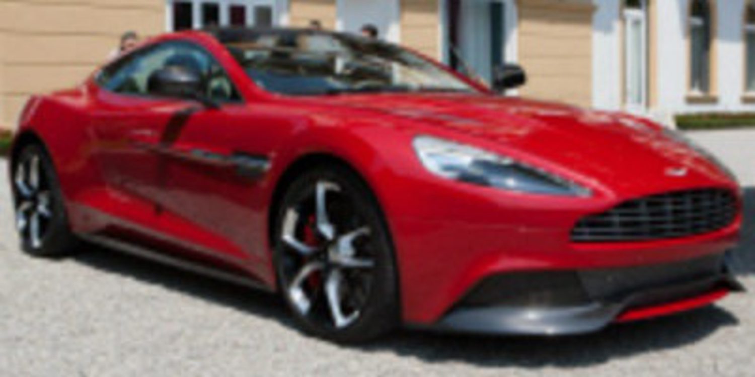 Aparece por sorpresa el Project AM 310, sustituto del Aston Martin DBS