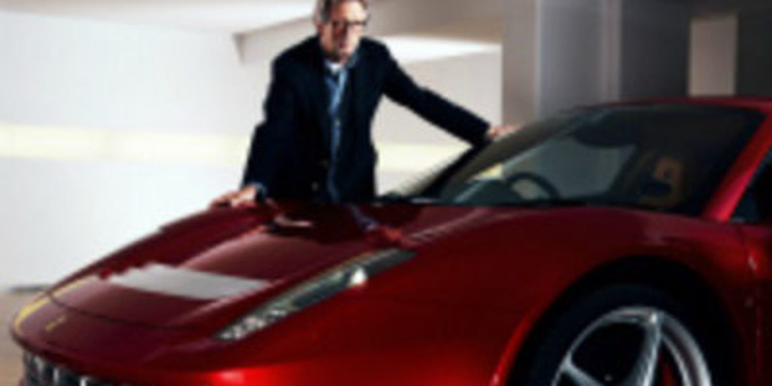 Ferrari avanza nueva información sobre el 458 único de Eric Clapton