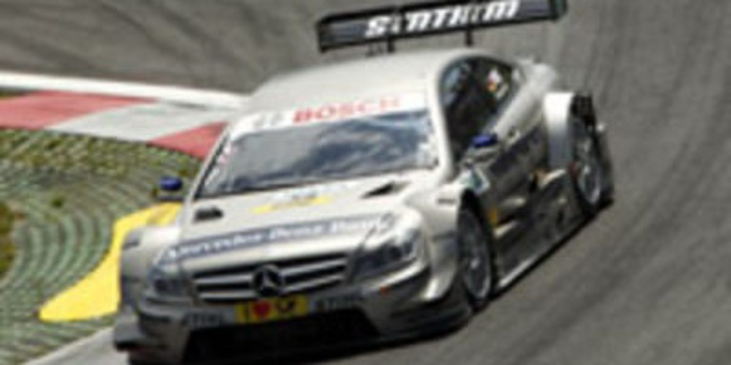 Edoardo Mortara consigue su primera pole en el DTM