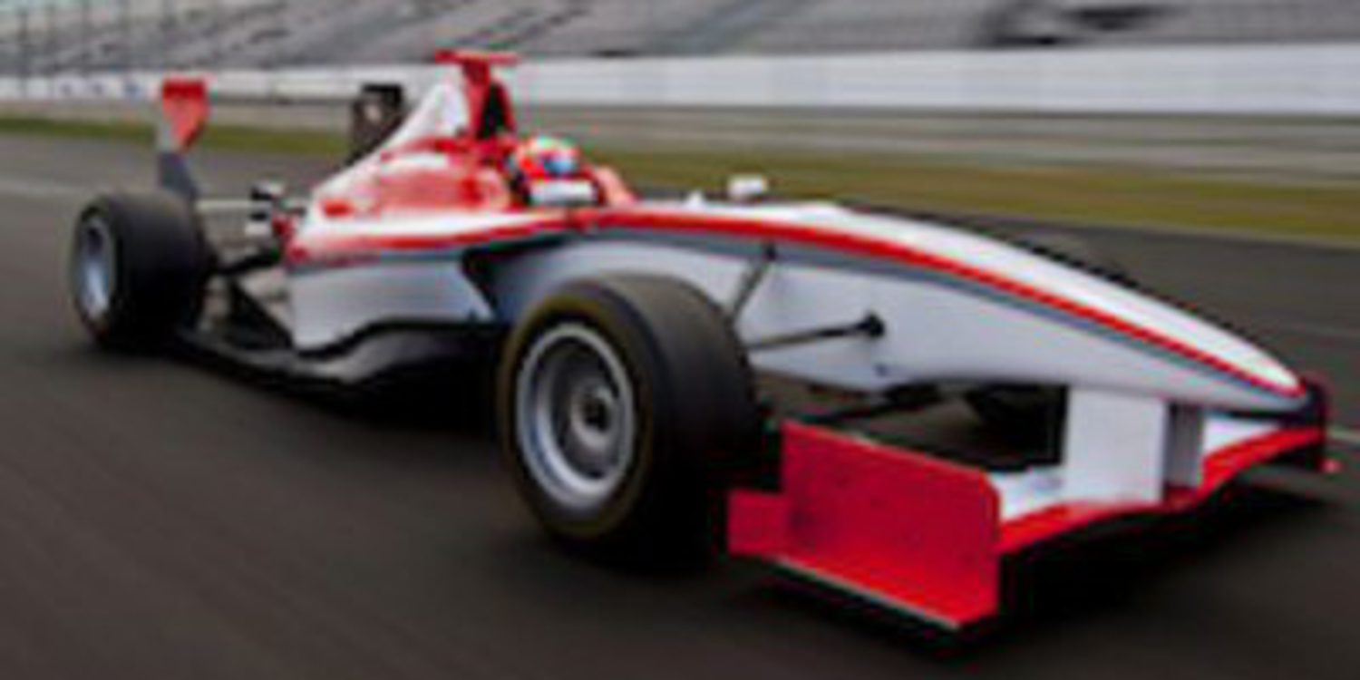 La GP3 anuncia su nueva generación de monoplazas para 2013
