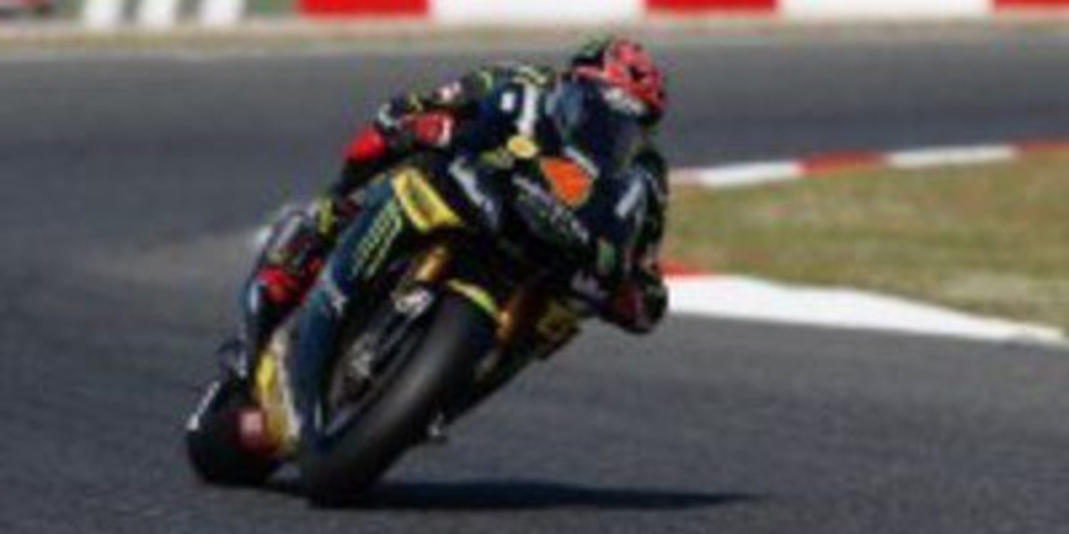 Andrea Dovizioso lidera los test de MotoGP en Catalunya
