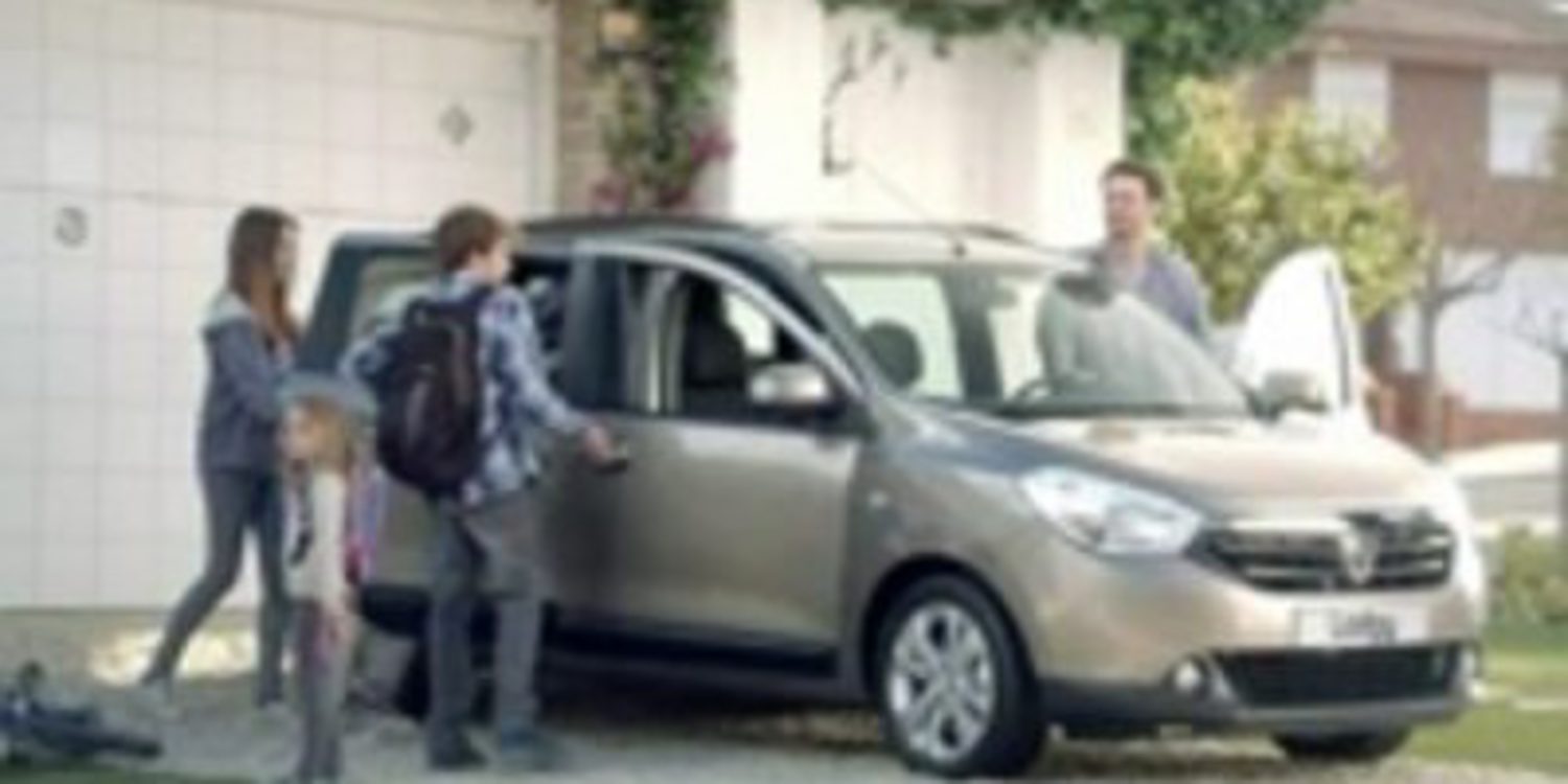 Dacia lanza en España el primer anuncio del Lodgy