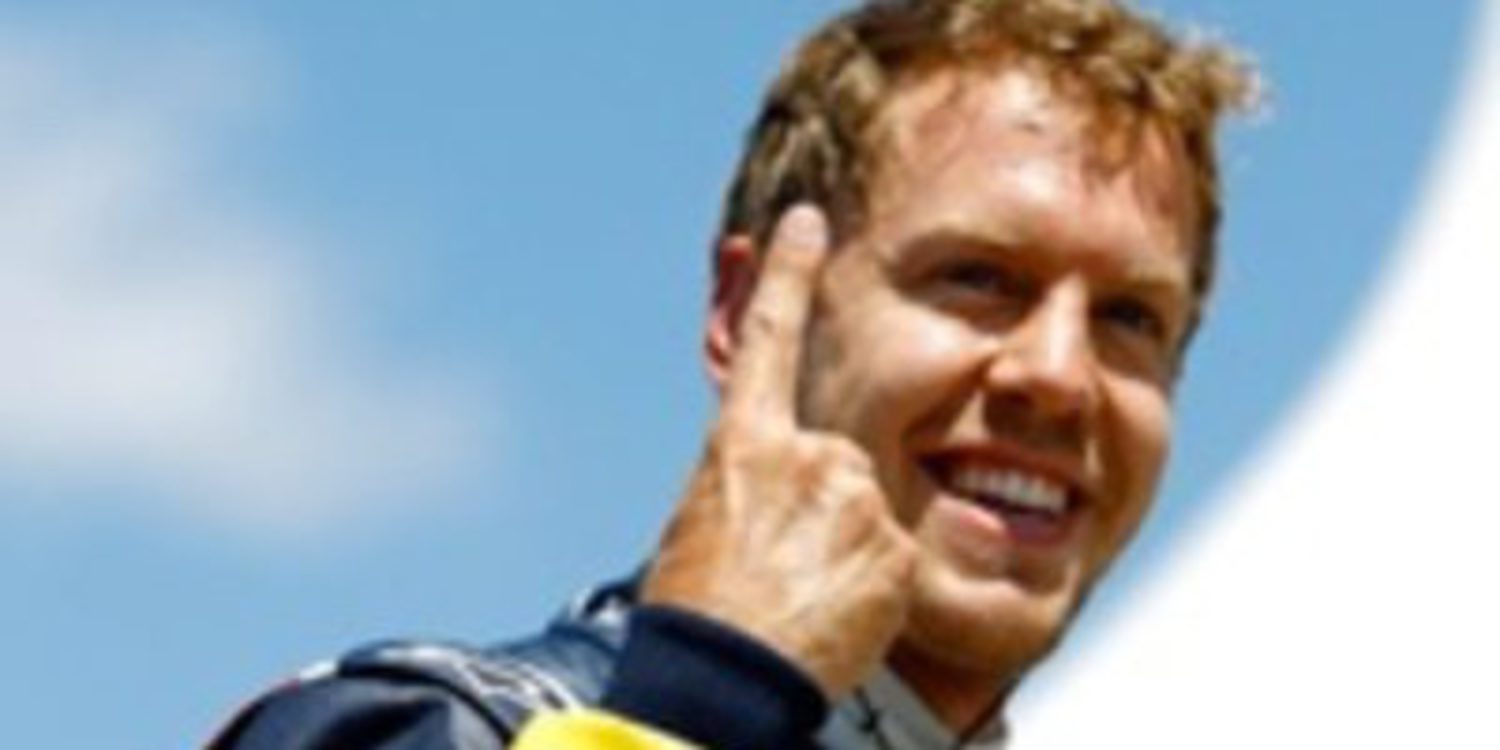 Sebastian Vettel, primer piloto en confirmar su presencia en la Race of Champions 2012