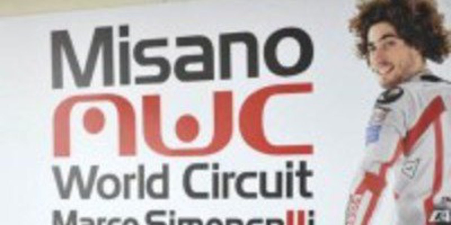 El nombre de Marco Simoncelli queda asociado al Circuito de Misano