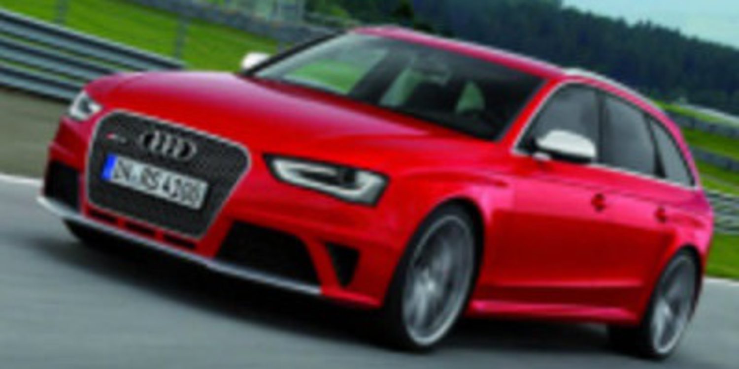 Audi RS4 a la venta en otoño