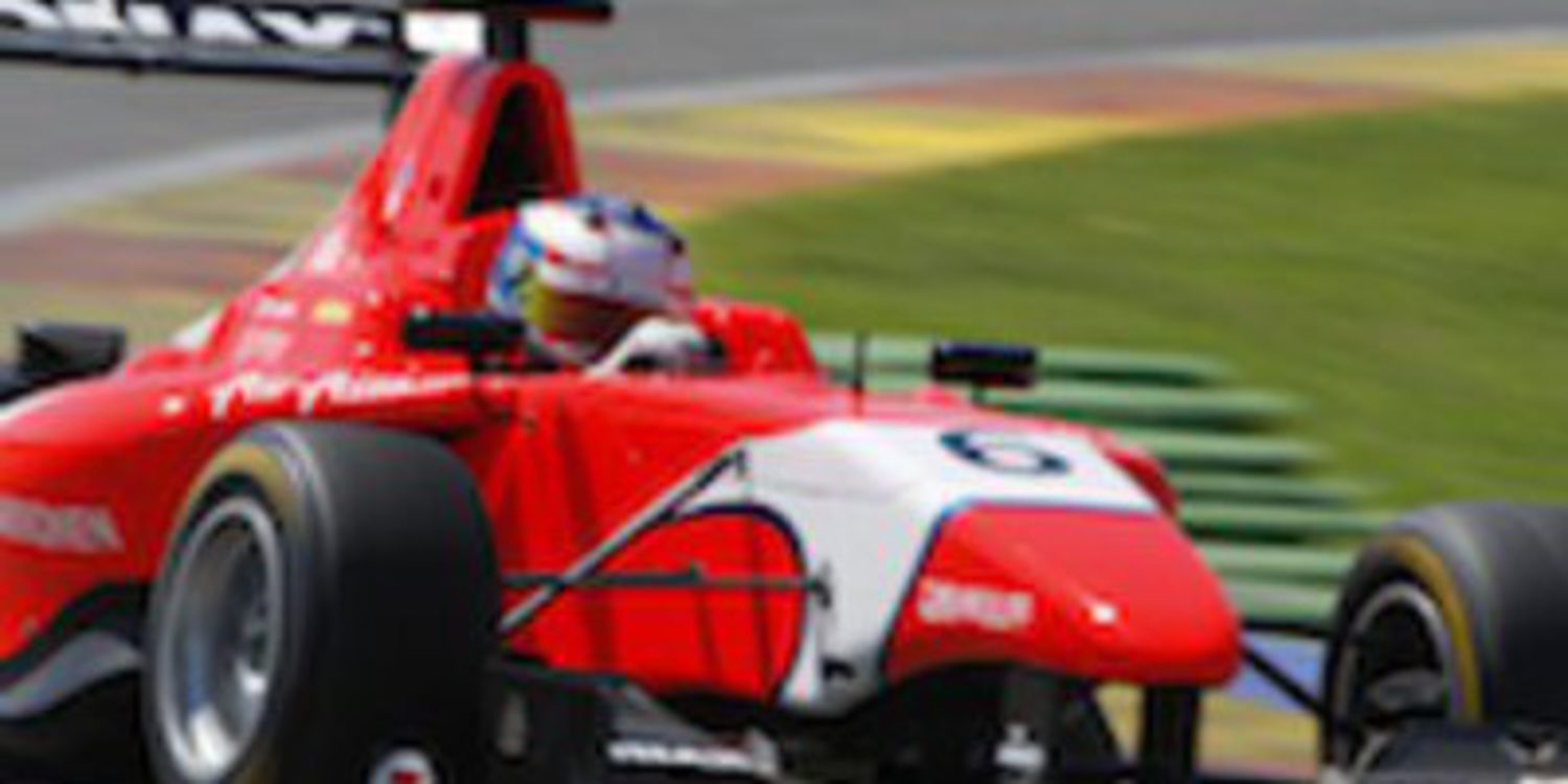 Matias Laine es el más rápido en los test de GP3 en Ricardo Tormo