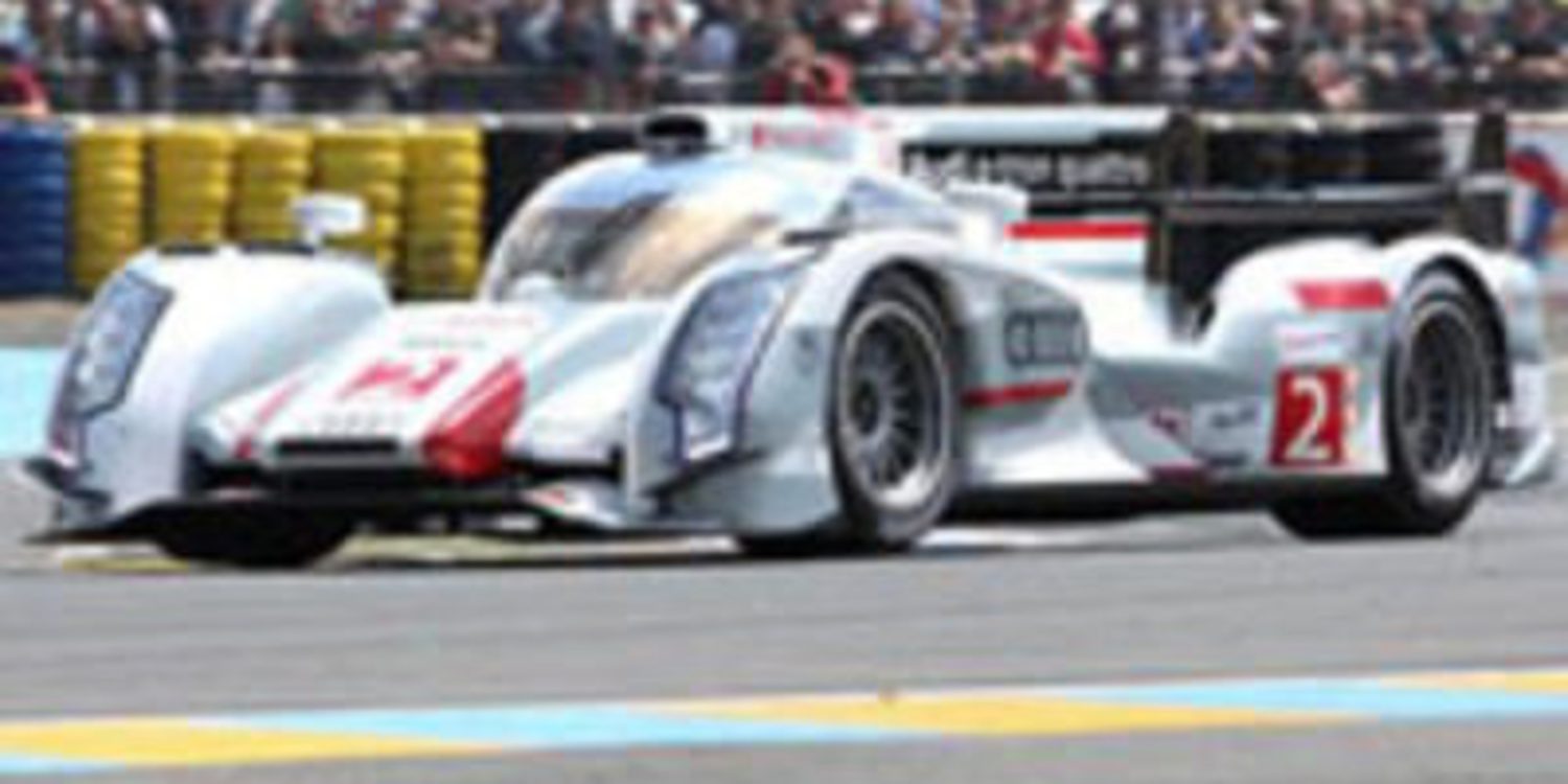 Audi hace historia al conseguir la primera victoria híbrida en Le Mans
