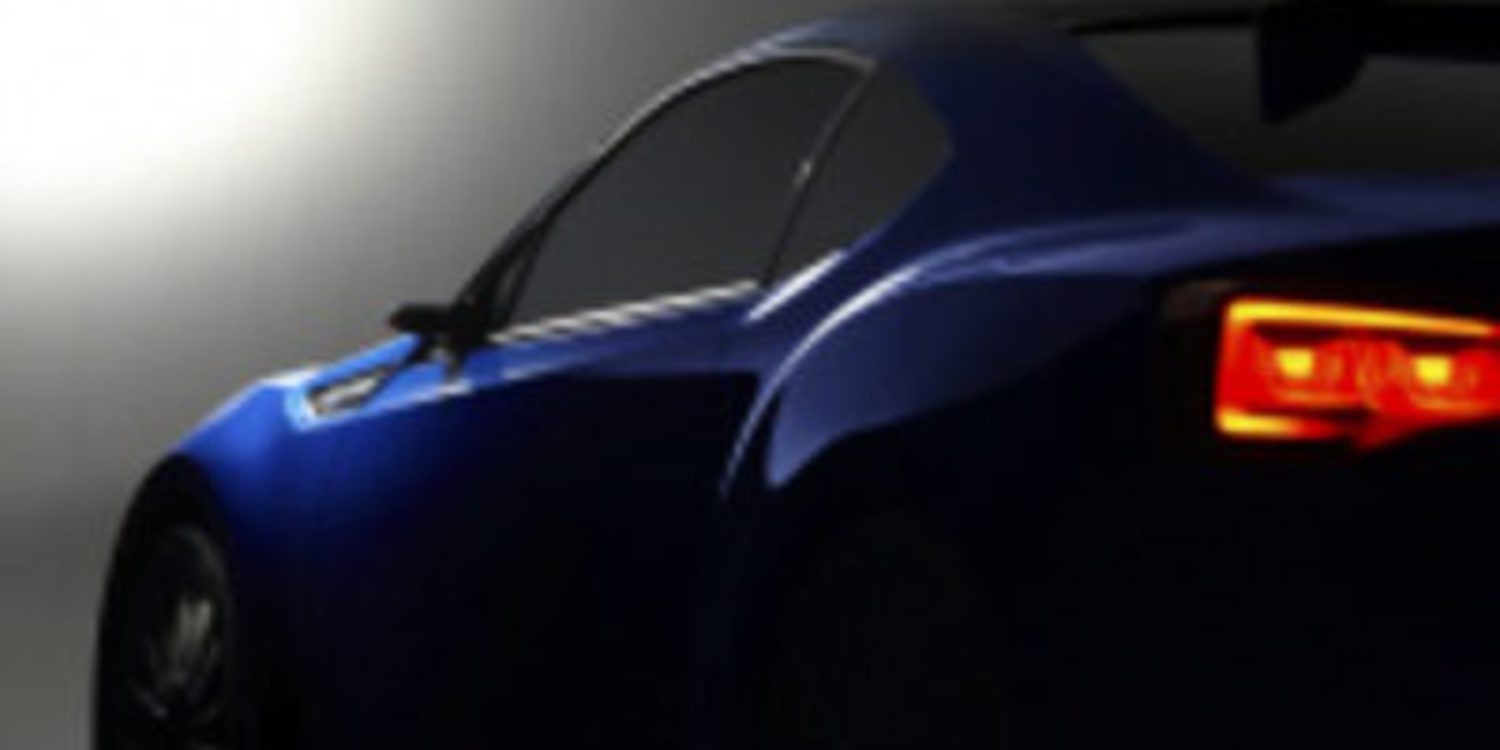 Subaru confirma que el BRZ STI está en desarrollo