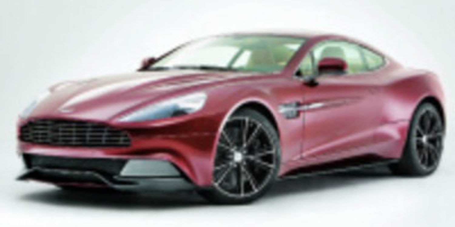 Así es el nuevo Vanquish de Aston Martin