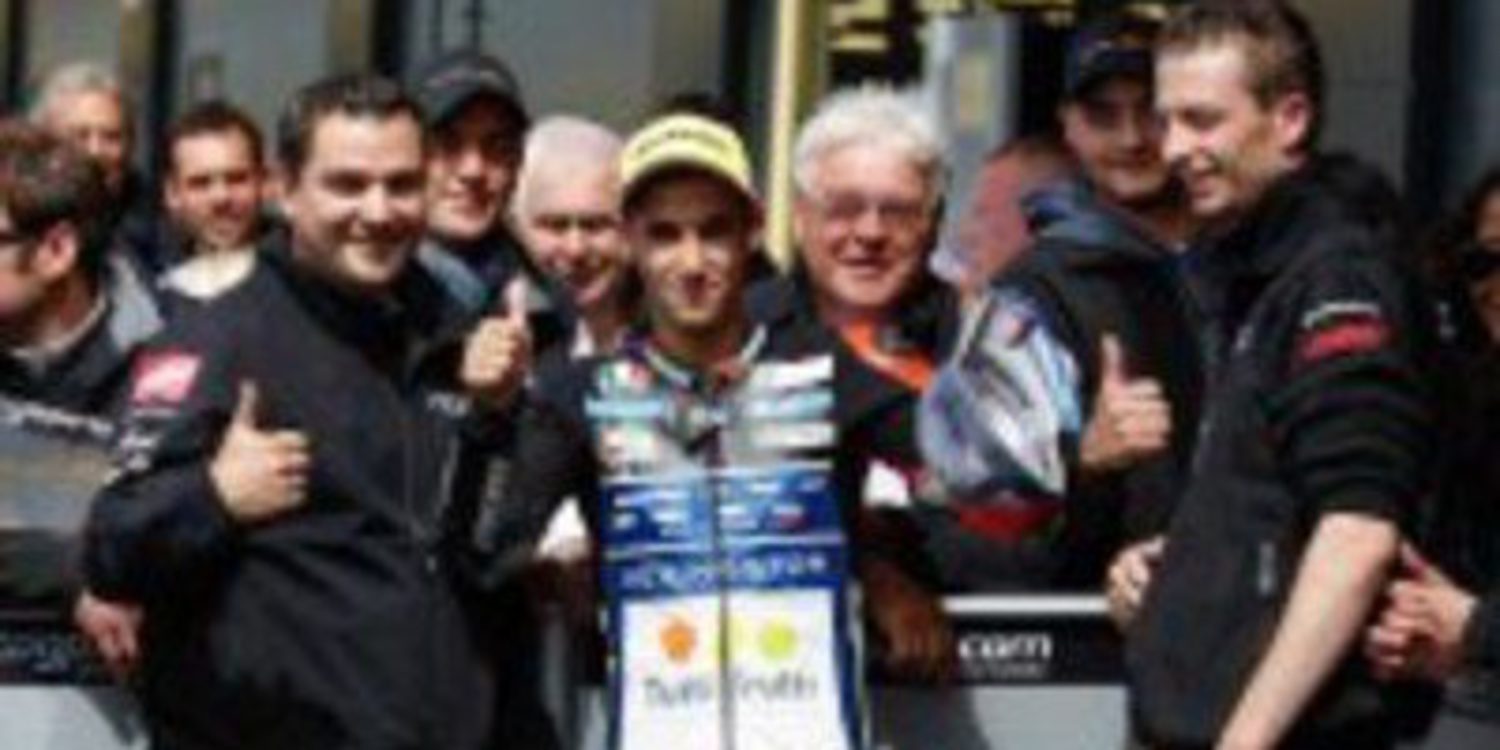 Luis Salom quiere que el campeonato de Moto3 no sea cosa de dos
