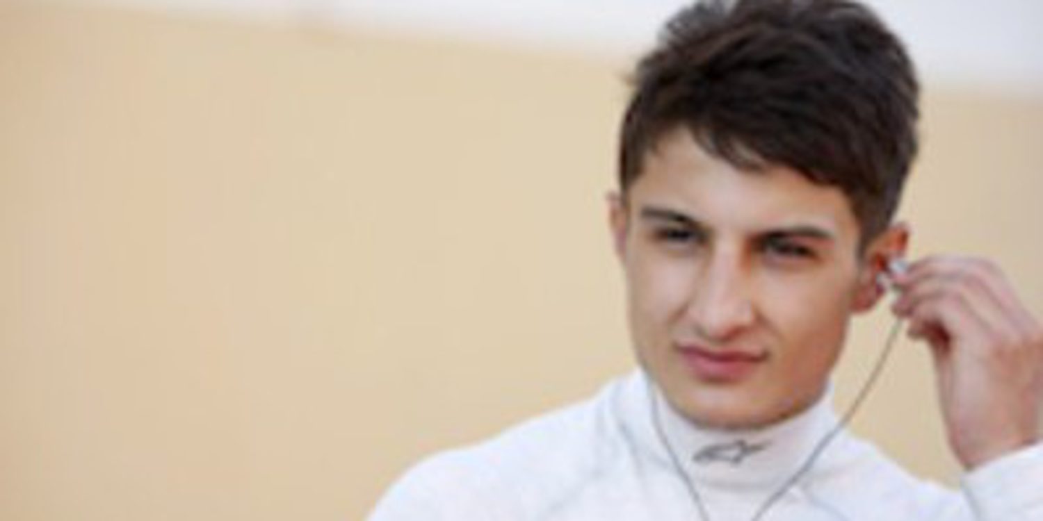 Mitch Evans (MW Arden GP3): "El objetivo es ganar el premio Pirelli y avanzar a GP2"