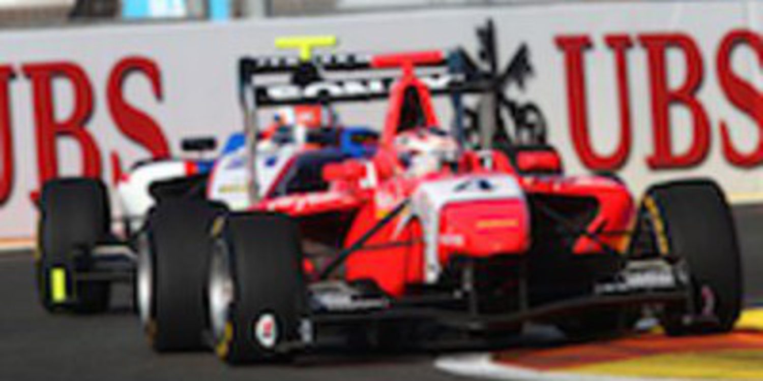 Mitch Evans se lleva la pole de GP3 en Valencia