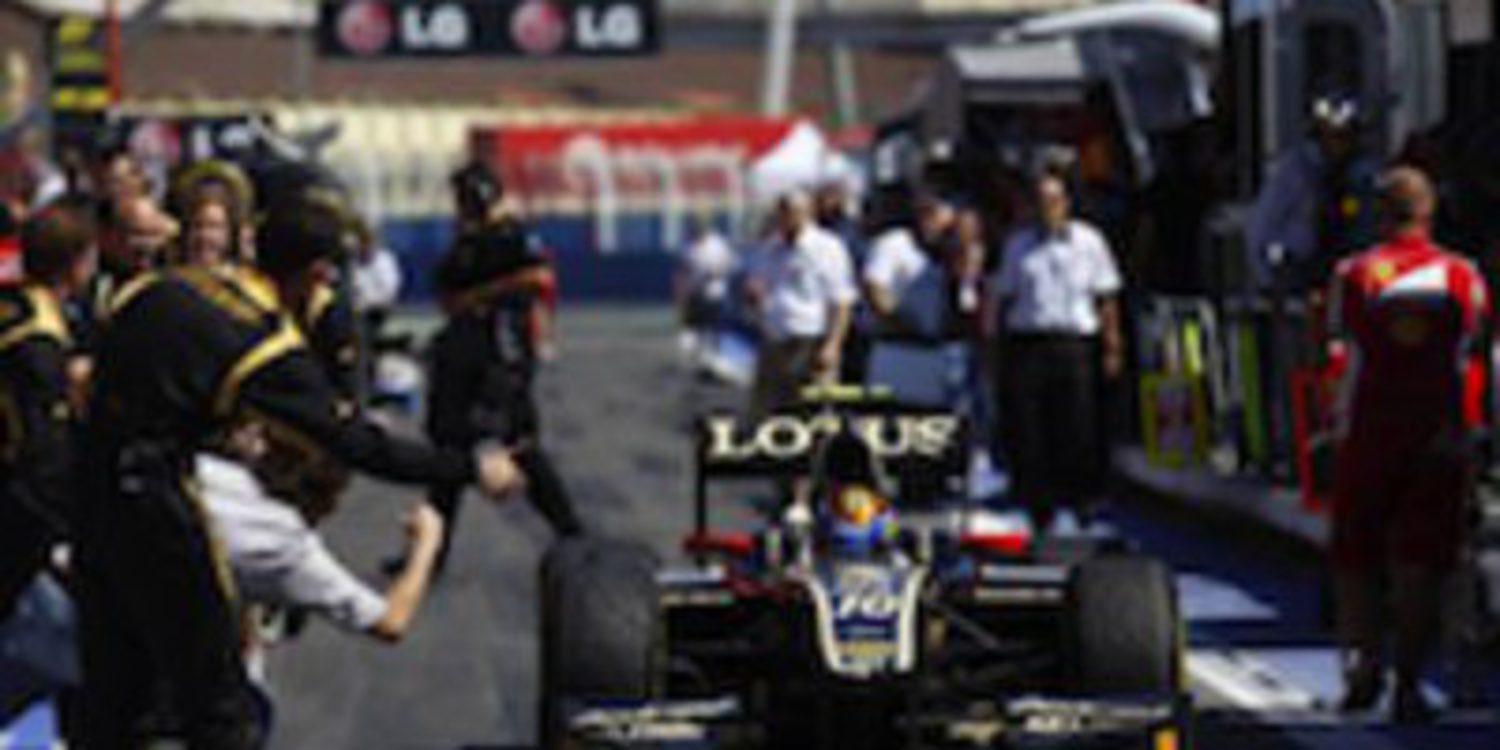 Esteban Gutierrez sale victorioso de una carrera de locos en GP2