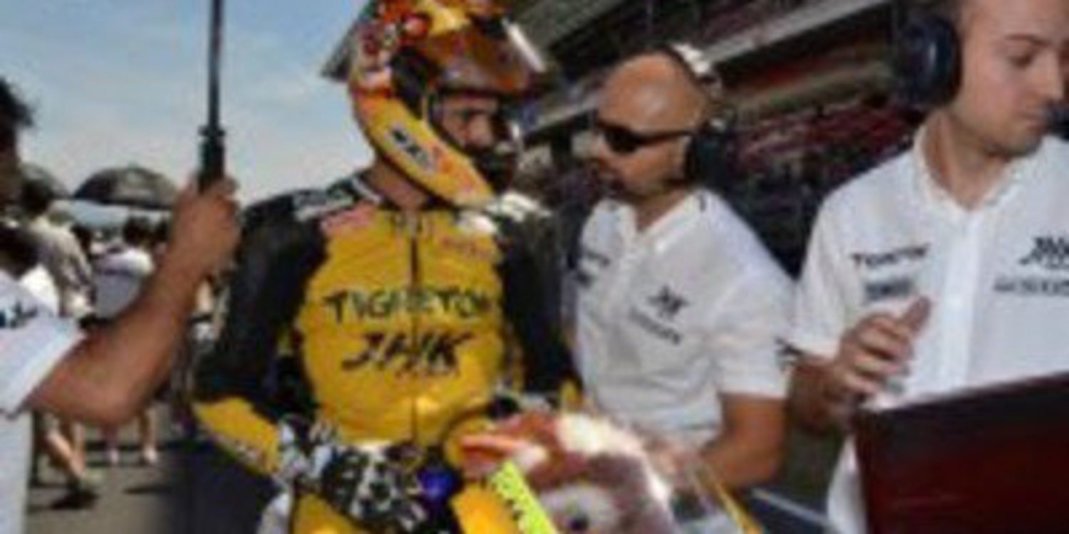 El CEV presencia la victoria de Jordi Torres en Moto2 a pesar de su lesión