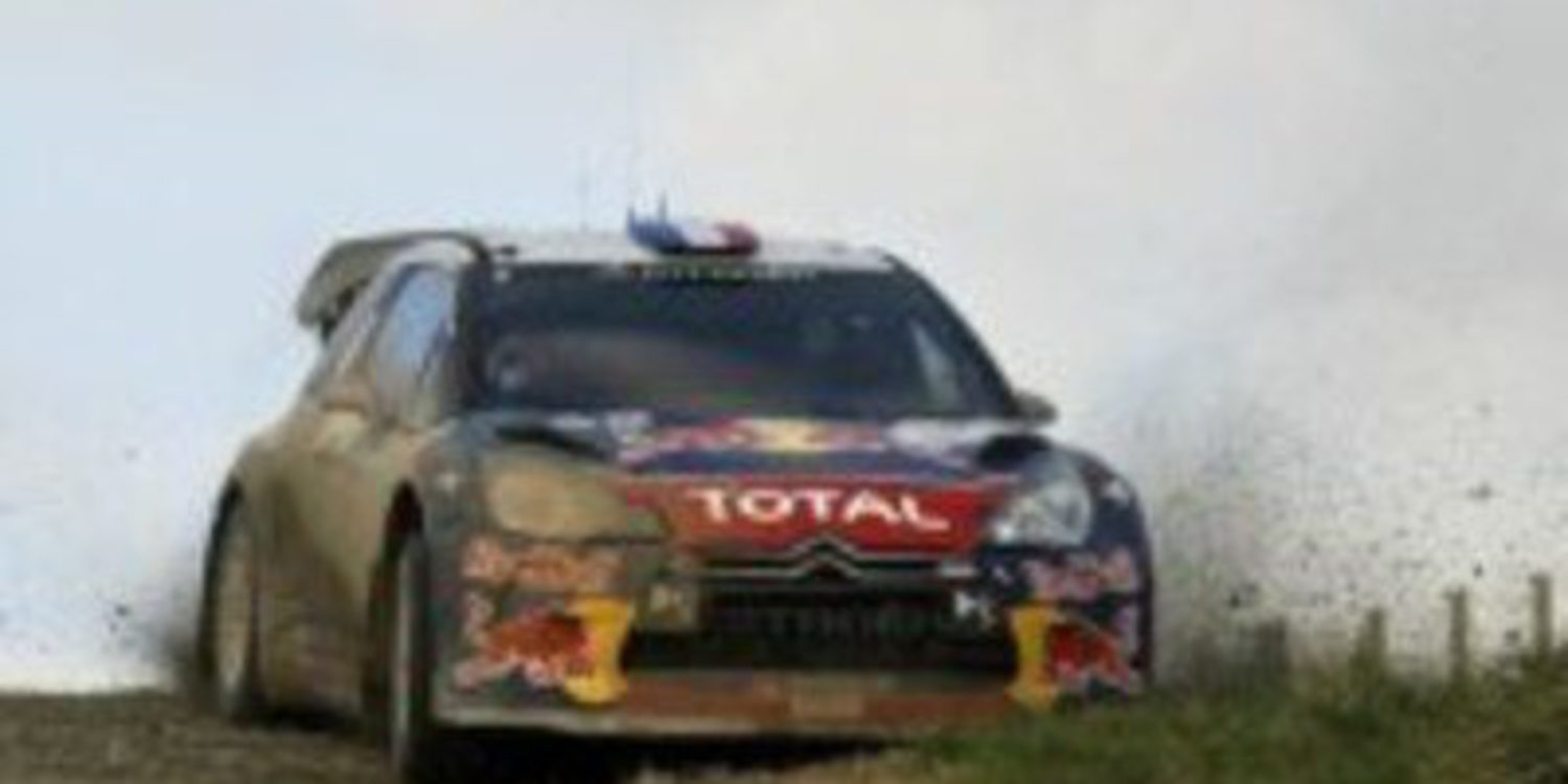 Tercer doblete consecutivo para Citroën en el WRC