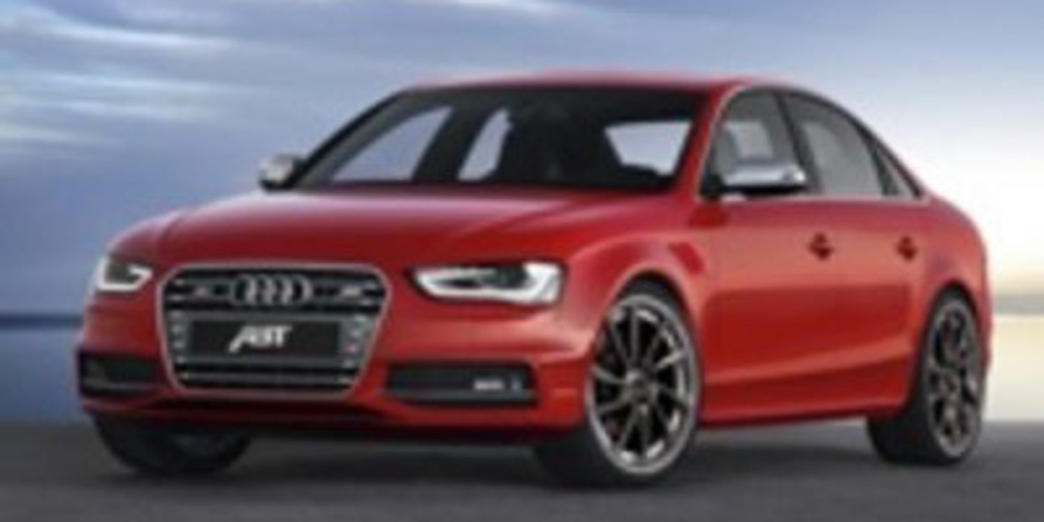 ABT retoca el nuevo Audi S4