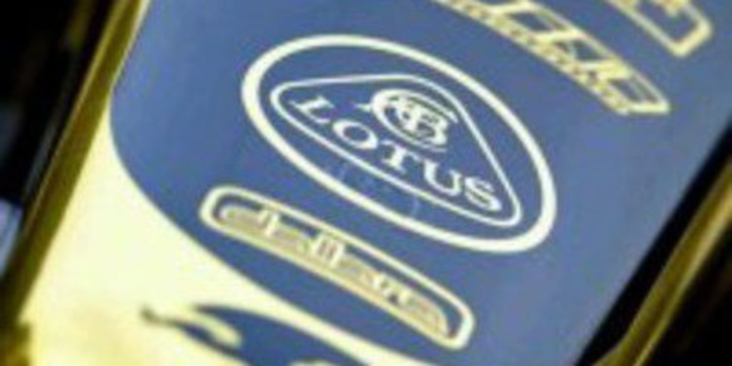 Lotus tiene permiso para probar las mejoras de su motor el lunes