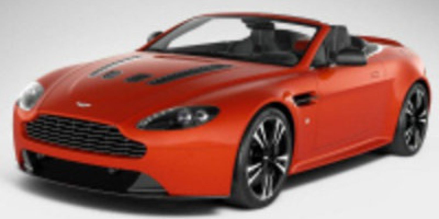 El V12 Vantage de Aston Martin tendrá una versión descapotable