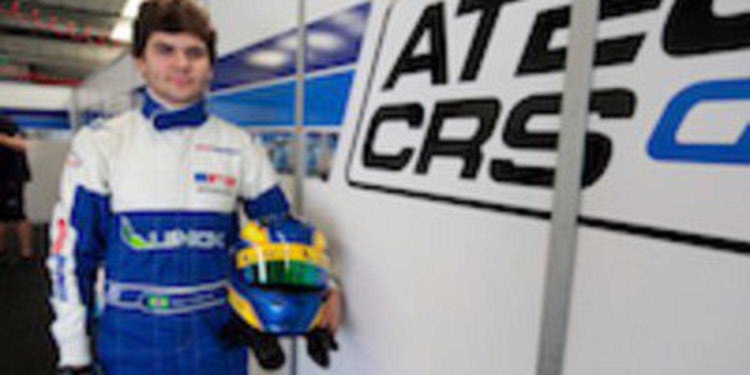 Fabio Gamberini sustituye a John Wartique en Atech CRS para Silverstone