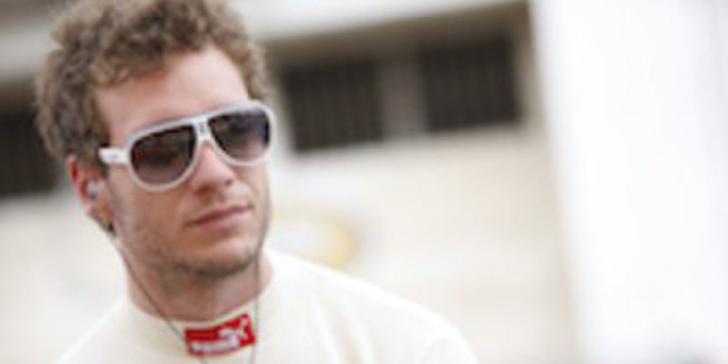 Fabrizio Crestani mejor tiempo en los libres de GP2 en Silverstone
