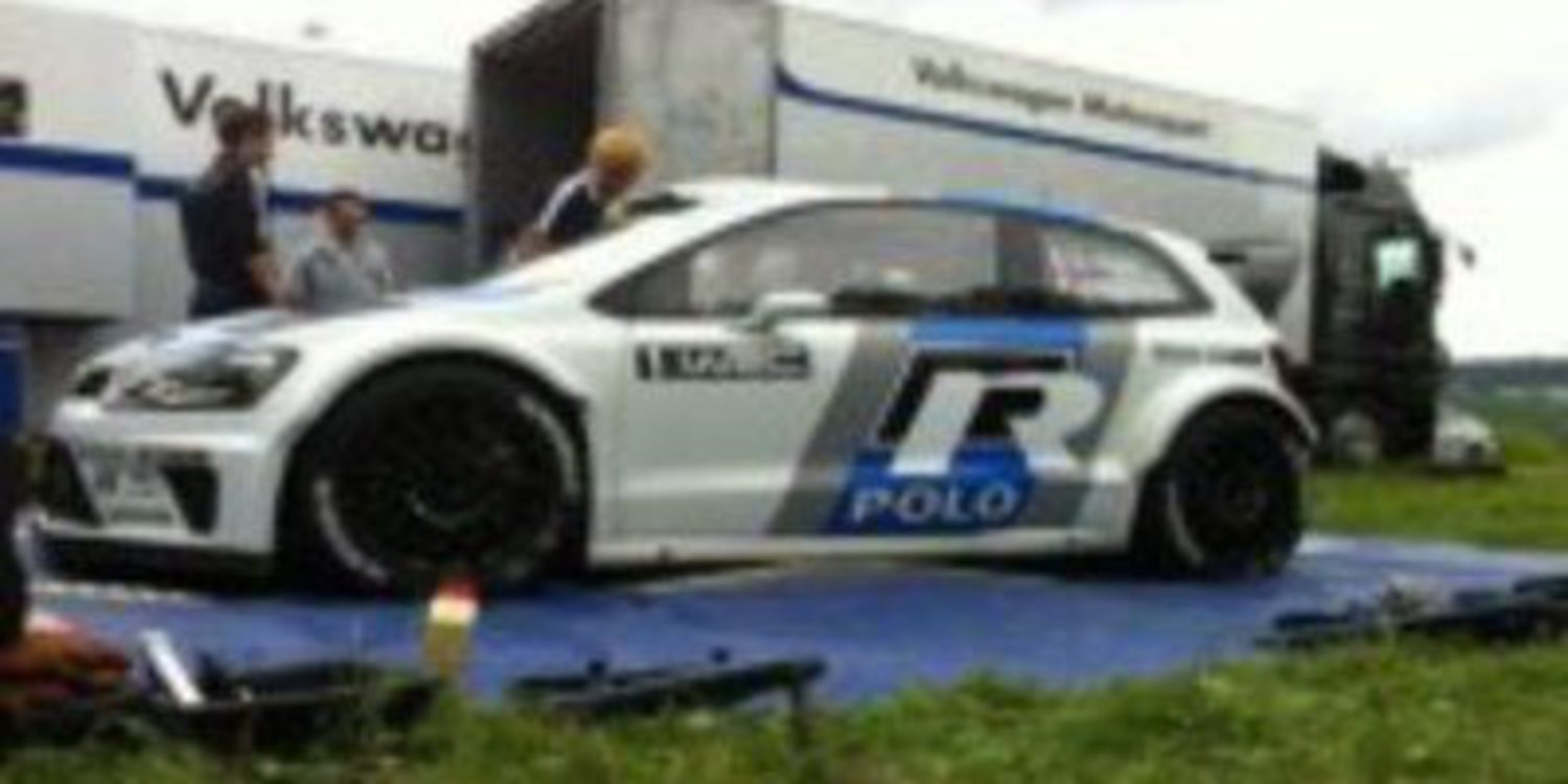 El debut oficial del Polo R WRC será en el Rallie de Cerdeña