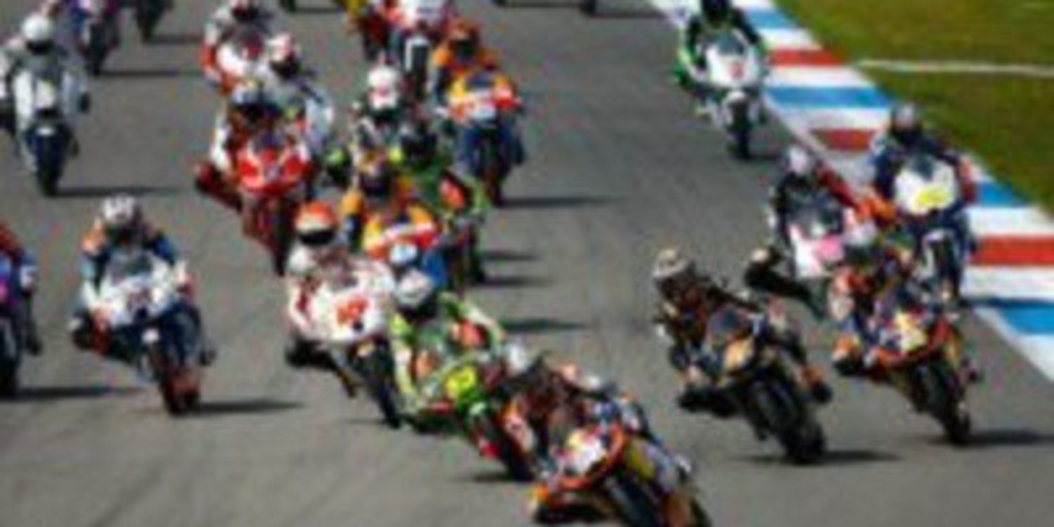 Los pilotos del Mundial de Motociclismo llegan a Mugello