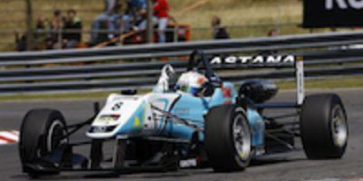 Dani Juncadella gana con autoridad el Masters de Zandvoort de F3