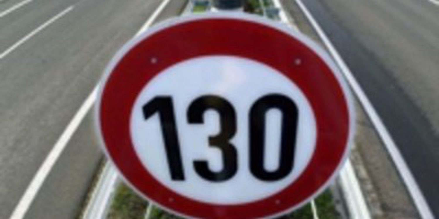 Los Verdes de Alemania proponen generalizar un límite de 130 km/h