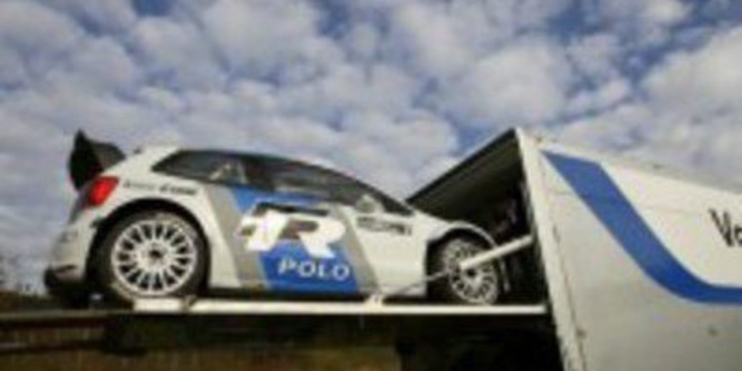 Peligra el debut del Volkswagen Polo R WRC en Cerdeña