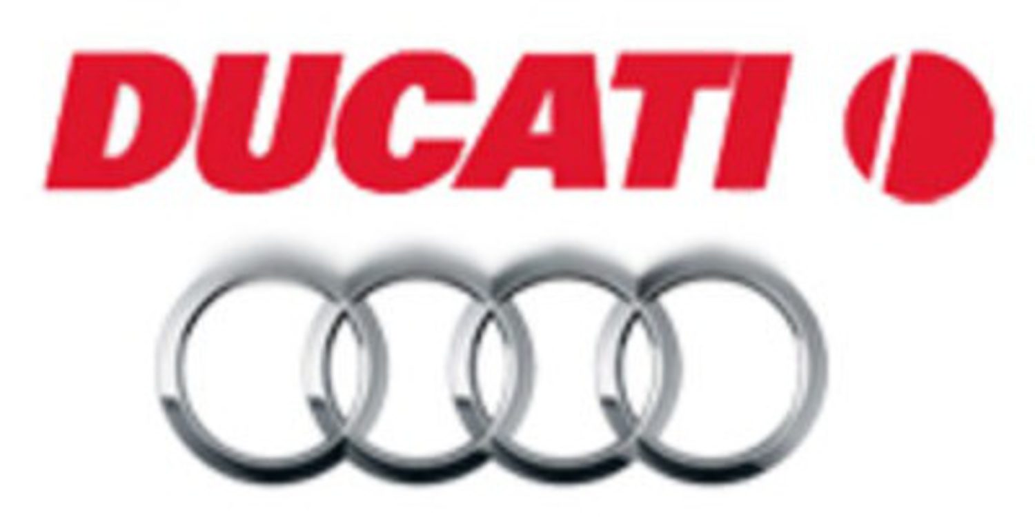 Audi ya es la propietaria de Ducati