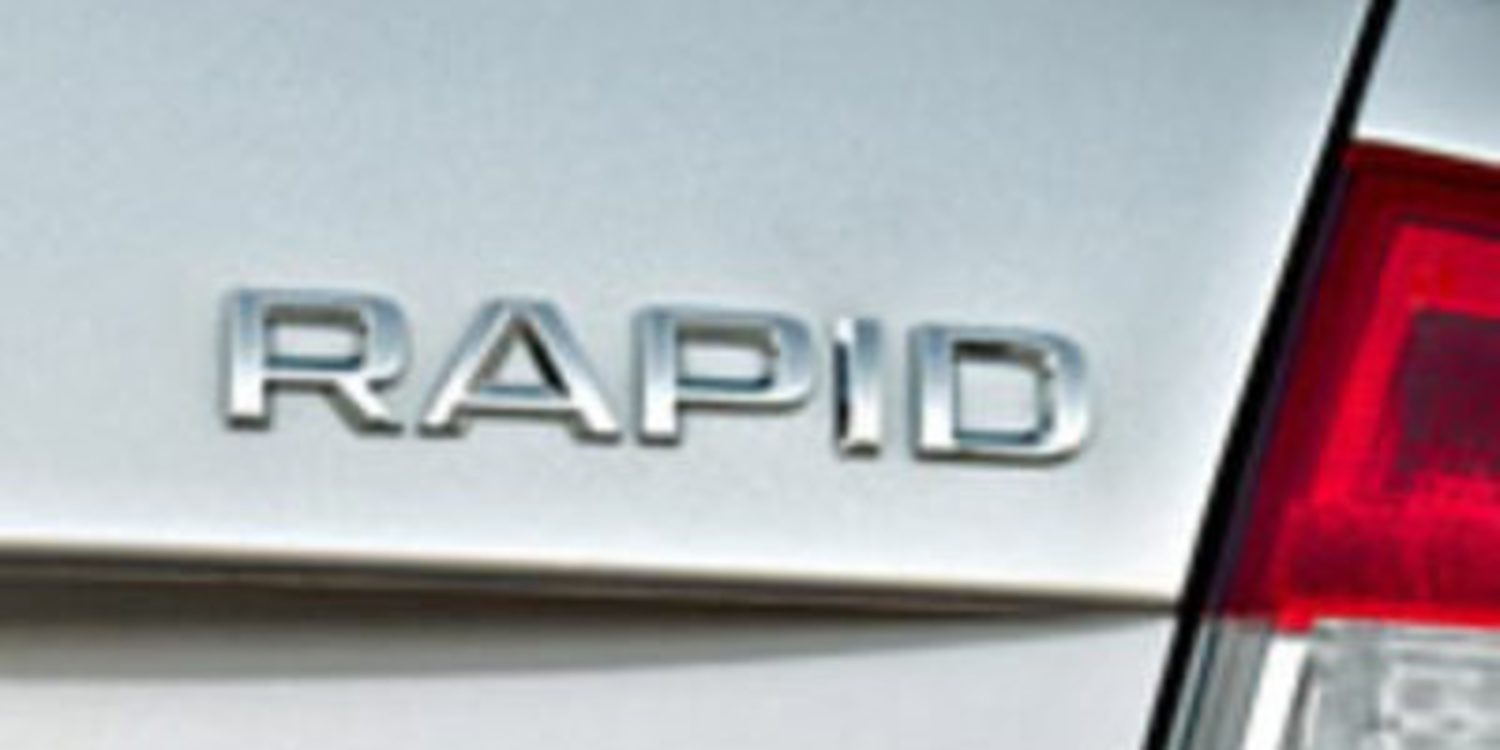 Primeros detalles del nuevo Skoda Rapid para nuestro mercado