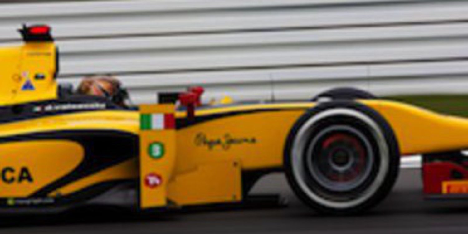 Davide Valsecchi se lleva el tiempo más rápido en los libres de GP2 en Hockenheim