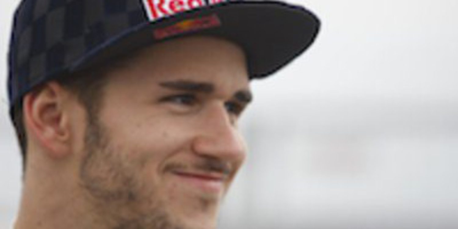 Daniel Abt ejerce de profeta en su tierra y se lleva la pole de GP3 en Hockenheim