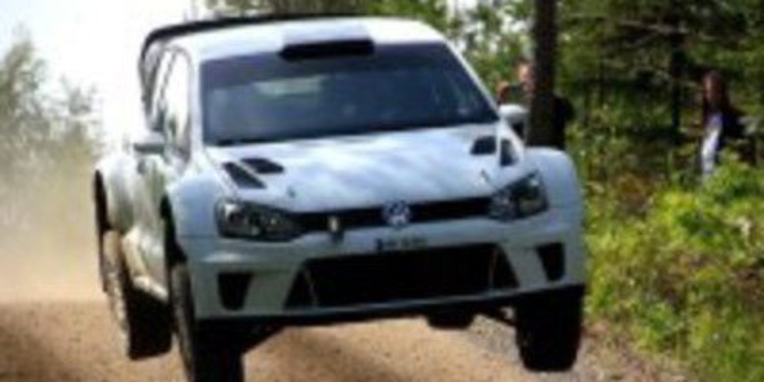 Volkswagen tendrá tres Polo R WRC en 2013 desde la cuarta prueba